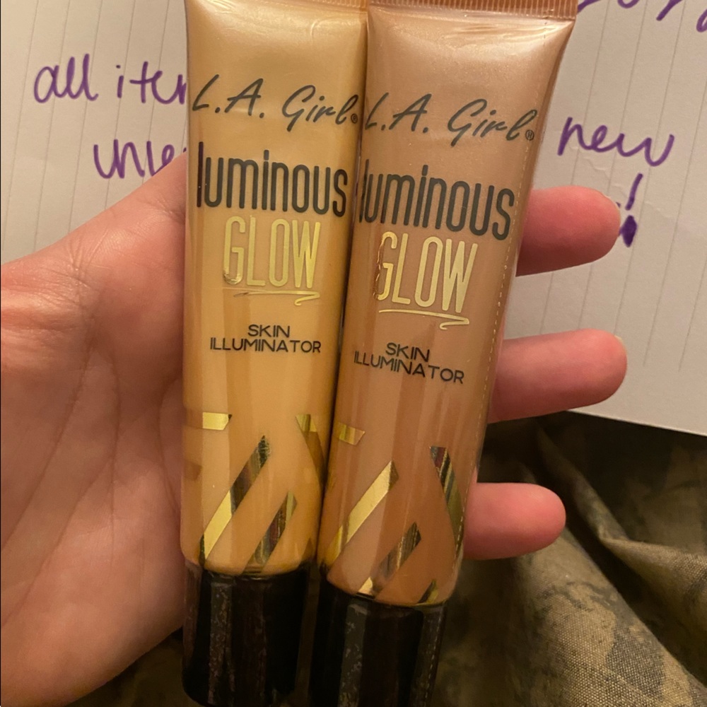 Luminous Glow Liquid Highlighters